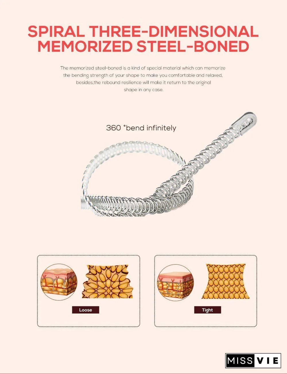 Fitness waist trainer - Bella slim - Slimming corset - S\/6XL