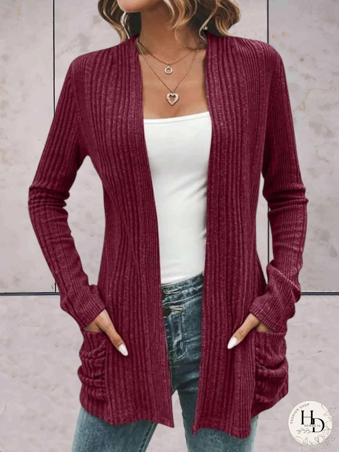 Casual and Comfortable winter garment
