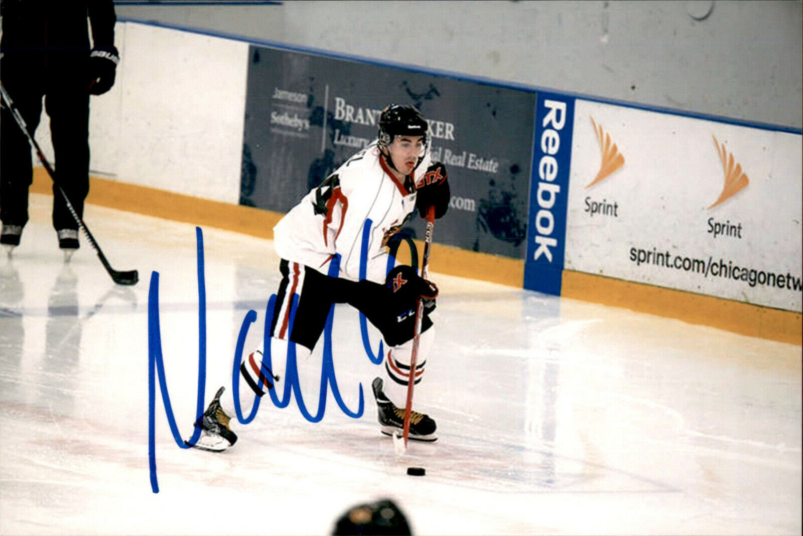 Nathan Noel SIGNED autographed 4x6 Photo Poster painting CHICAGO BLACKHAWKS