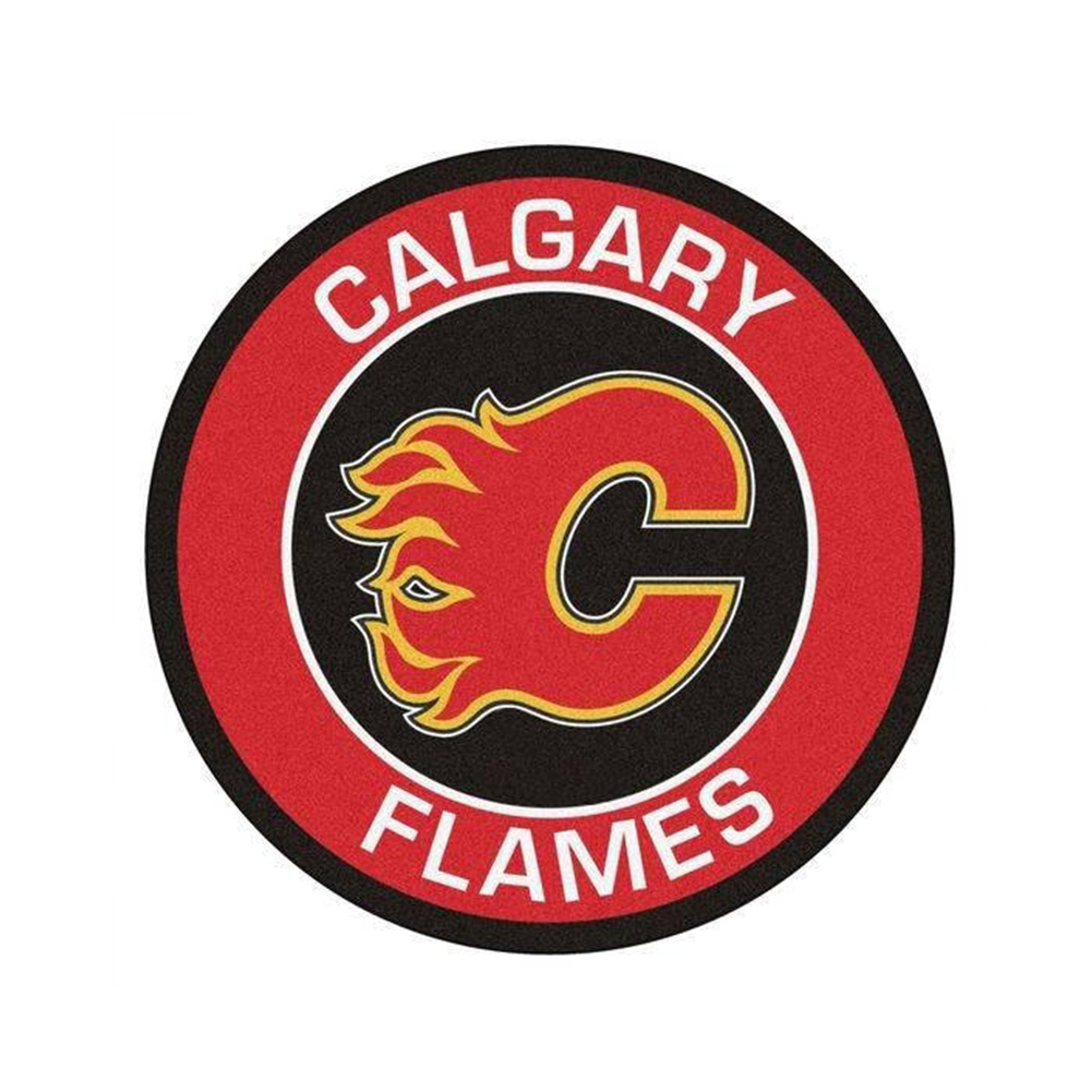 

Hockey Calgary Flames - Round Drill Diamond Painting - 40*40CM, 501 Original