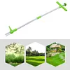 Portable Long Handle Weed Remover Garden Lawn Yard Grass Root Puller Weeder
