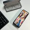 DIY Holy Mother Sunglasses Case Diamond Painting Eyeglasses Storage Box