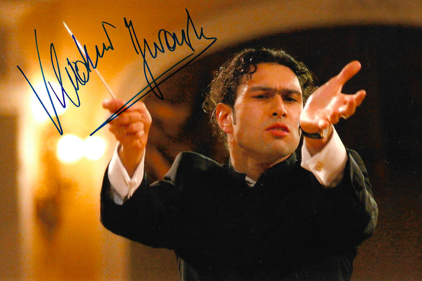 Vladimir Jurowski Conductor signed 8x12 inch Photo Poster painting autograph