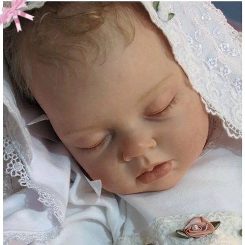 Full Silicone Vinyl Reborn Baby