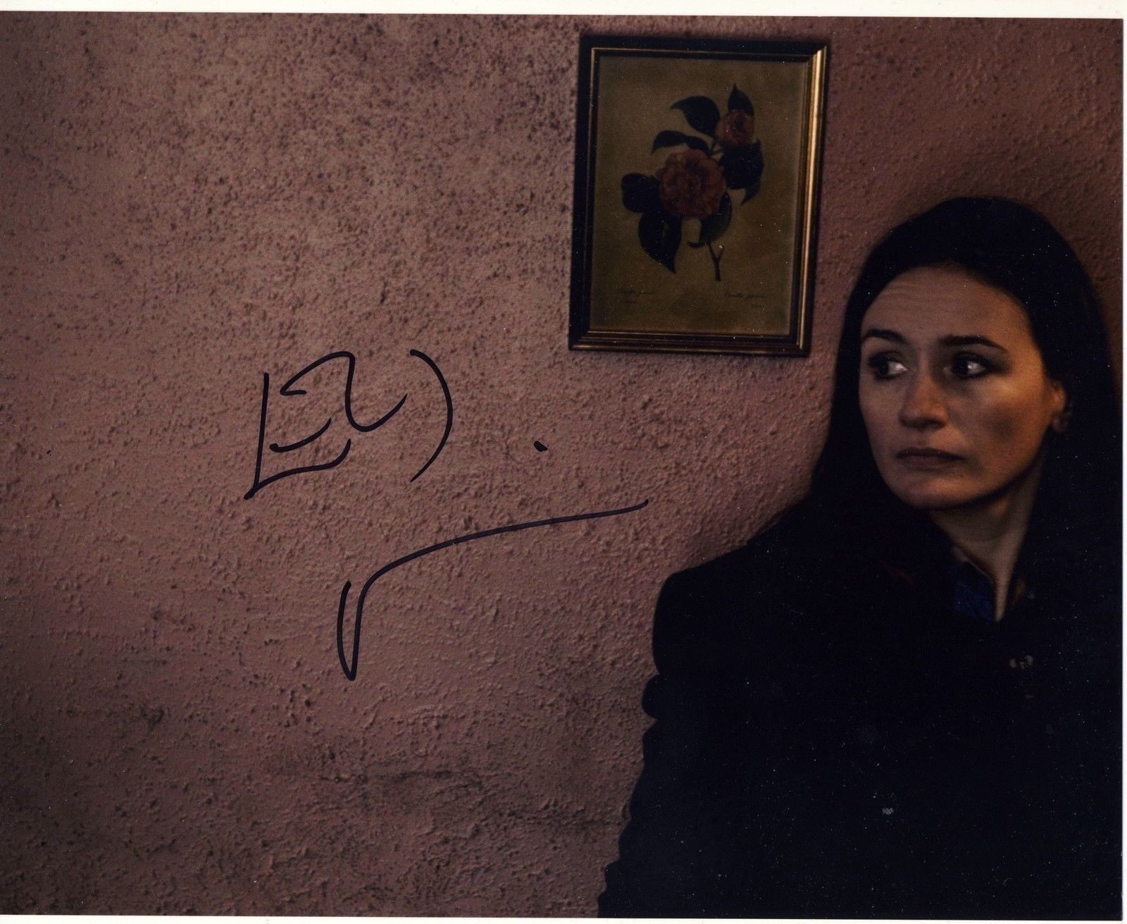 Emily Mortimer Autograph HARRY BROWN Signed 8x10 Photo Poster painting AFTAL [4268]