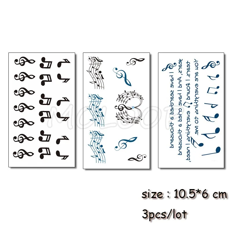 Temporary Tattoo Water Transfer Tatoo Sticker Tattoo Black Panda Paw Print Cat Tatto Body Art Fashion Tatoo Girl Boy Arm Tatto