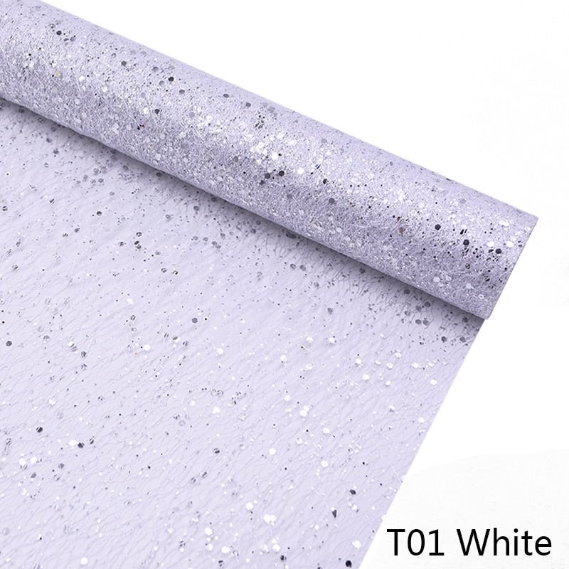50cm*5Y Gold Wire Tissue Tulle Roll Spool Craft Wedding Party Decoration Bouquet Wrap Organza Sheer Gauze Element Table Runner