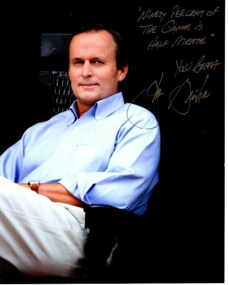 John grisham signed autographed Photo Poster painting great content