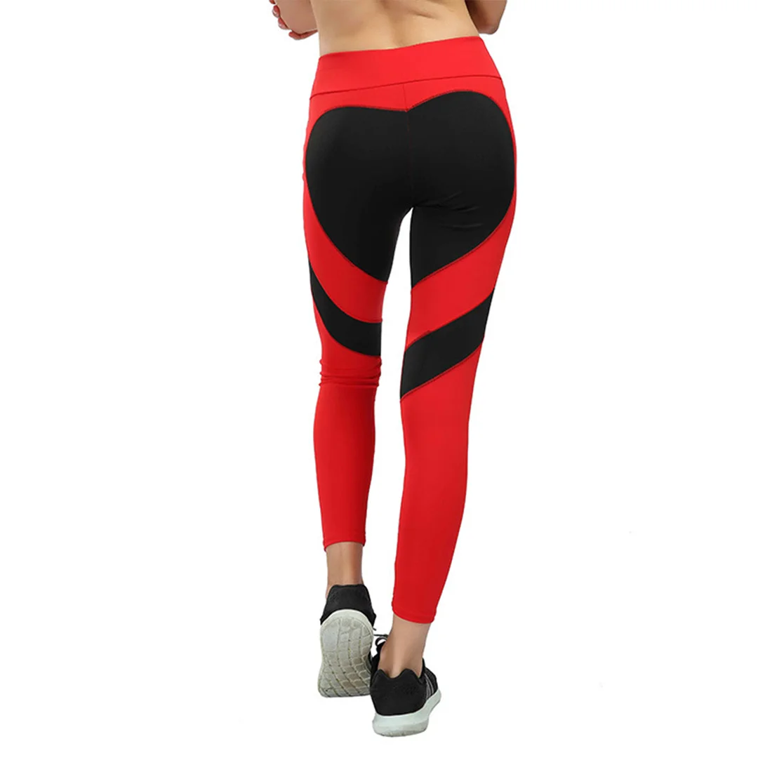 The Booty Heart Shaped Leggings (Buy 2 Free Shipping)