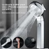 Pommeau de douche &agrave; quatre vitesses