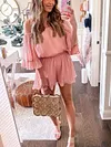 Chiffon Off-The-Shoulder Jumpsuits