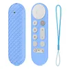 Silicone Remote Case Protective Controller Sleeve Skin for Google TV Streamer 4K