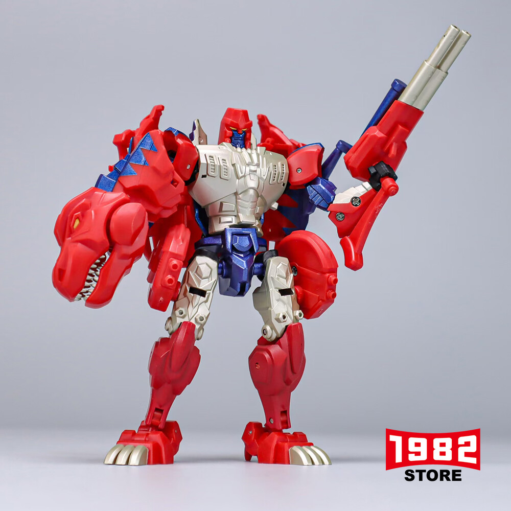 Robot Toys RT-02R For TYRANT mini tyrannosaurus Rex Transformers action figure