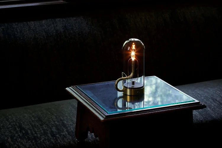 Appledas Candle Table Lamp - Thumbnail 5