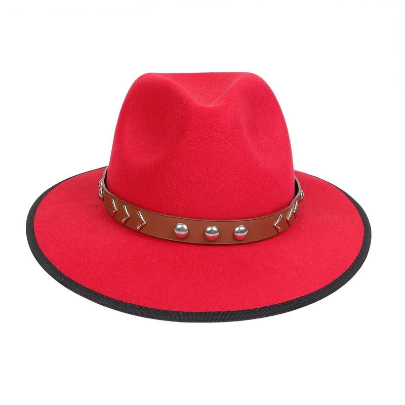 Tibetan Hat Autumn And Winter New Women’s Tibetan Cowboy Hat Men’s And Women’s Outdoor Cow Head Accessories Hat
