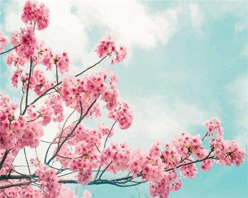 

Blossom Branch – Paint By Numbers - 40*50CM, 501 Original
