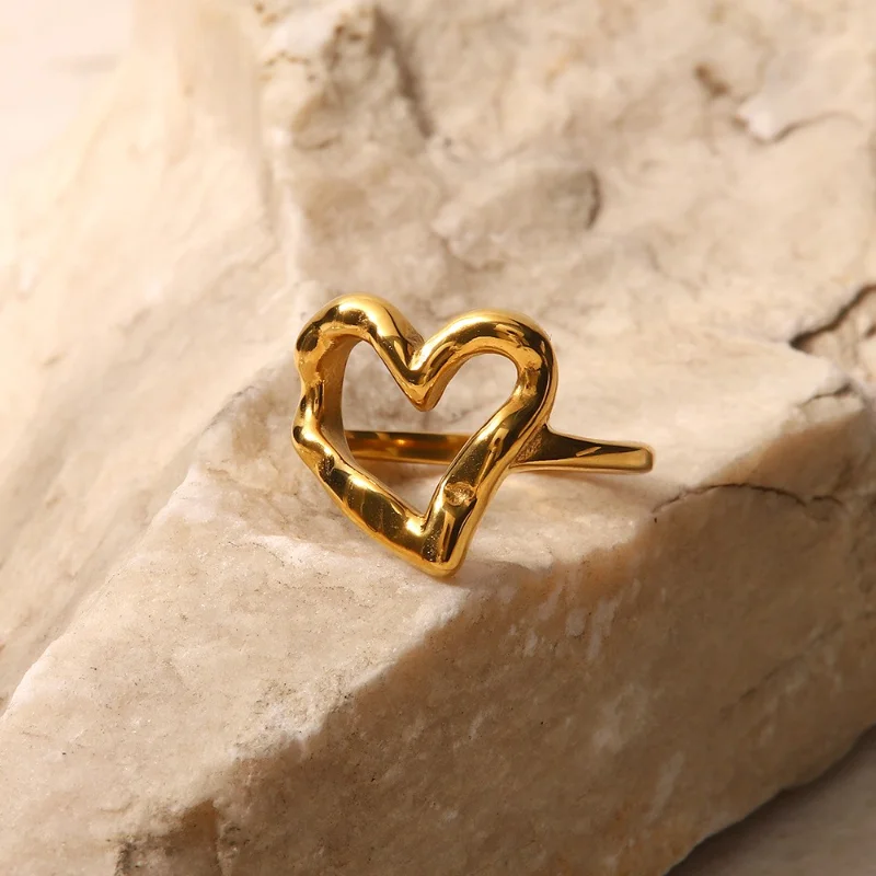 Heart Rings
