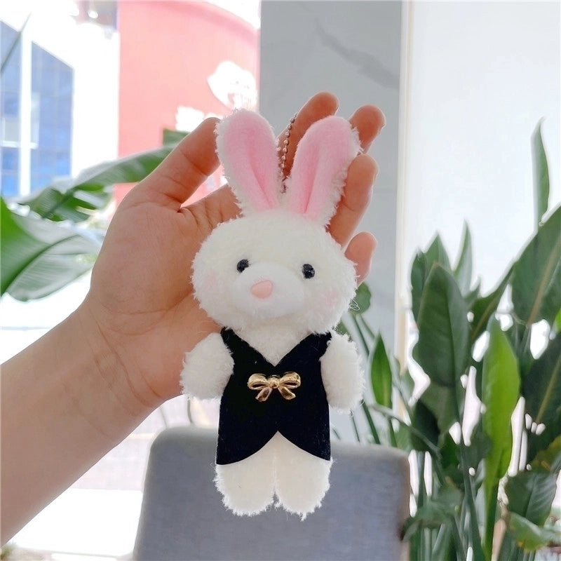 Cute Rabbit Pp Cotton Women’s Bag Pendant Keychain