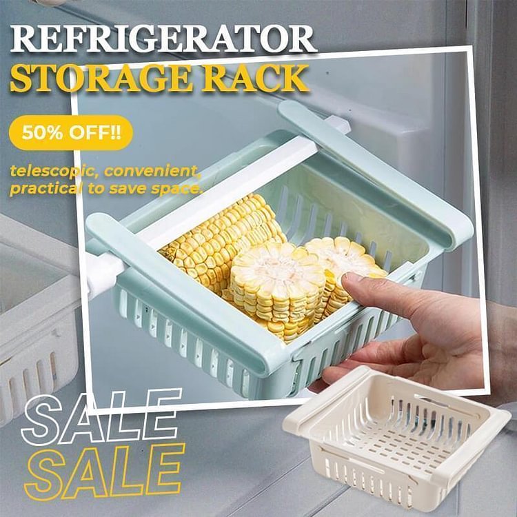 🔥Hot Sale 9.99🔥Refrigerator Storage Rack（50% OFF）