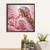(Multi-Style)Elf Girl-Partial Special Shaped Diamond Painting 30*30CM