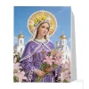 (Pre-Framed)Virgin Mary-Special Shape Diamond Painting Kit(30x40cm)