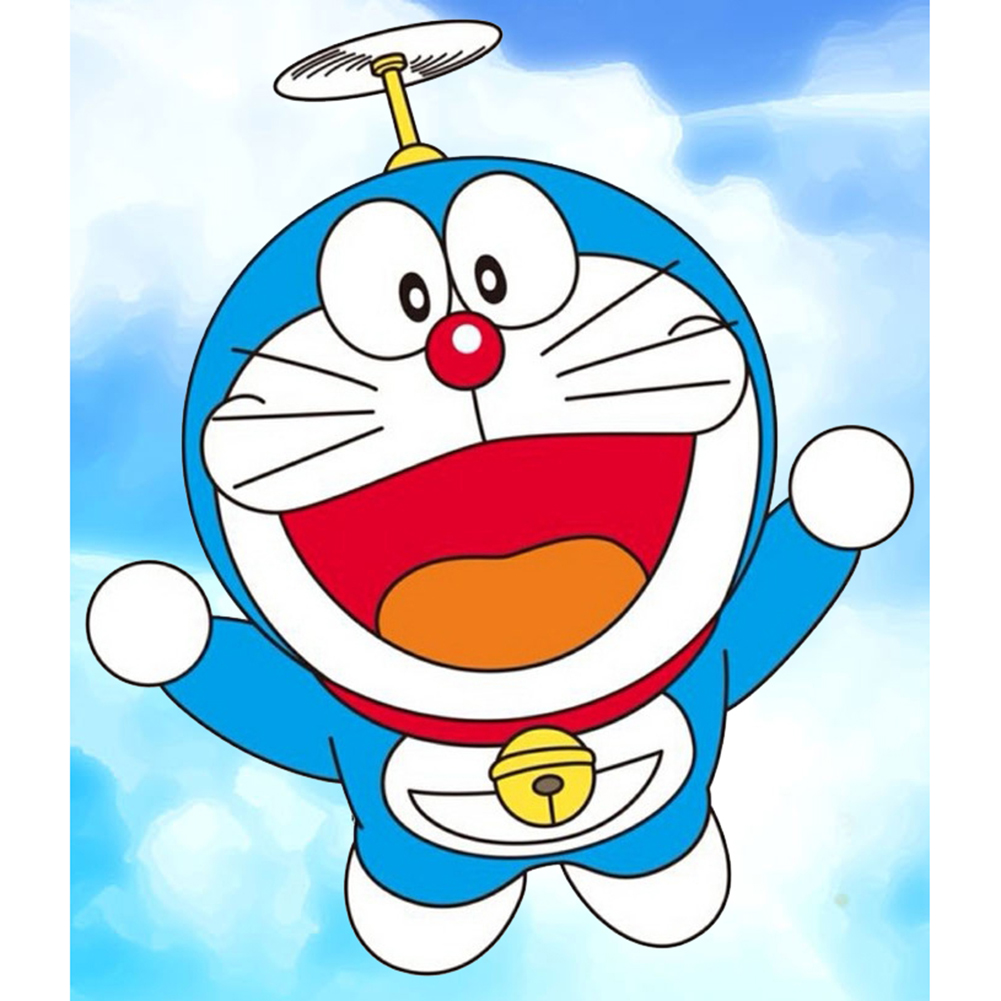 

Anime Cute Robot - Round Drill Diamond Painting - 30*40CM, 501 Original
