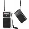 Portable Pocket AM FM Radio Battery Operated Pointer Radio Built-in Speaker