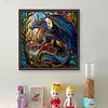 (Stamped/Counted) Dragon - 11CT Cross Stitch 40*40cm/50*50cm