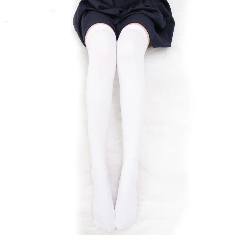 Women over-the-knee high socks velvet stockings Novameme