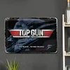 Top Gun - Metal Tin Signs(8*12Inch/12*16Inch)