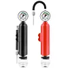 20PSI Hand Air Pump with Pressure Gauge Manual Tire Pump for MTB Road Bike