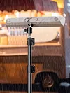 Work Light Rechargeable Night Market Light with Hook for Car Repairing/Emergency