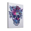 Skull  | Crystal Rhinestone  | Full Round Diamond Painting Kits