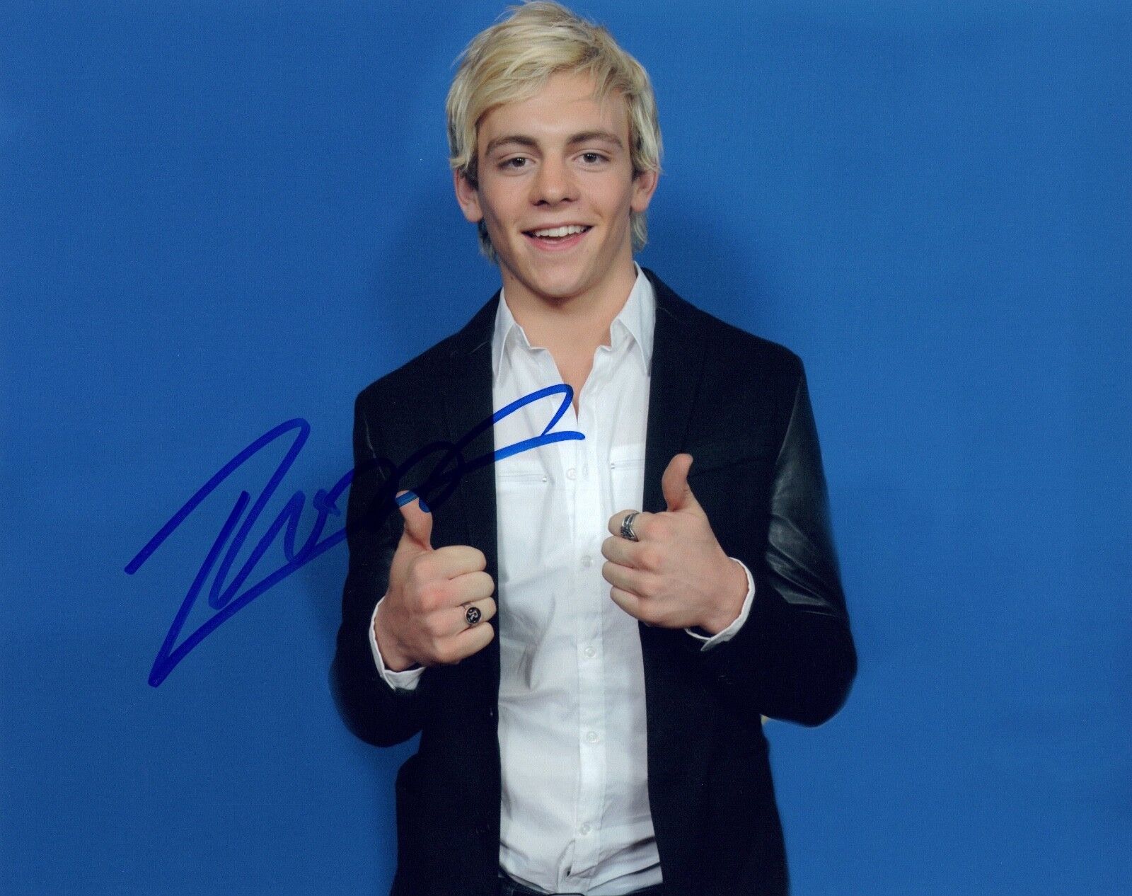 Ross Lynch Signed Autographed 8x10 Photo Poster painting R5 Austin & Ally COA