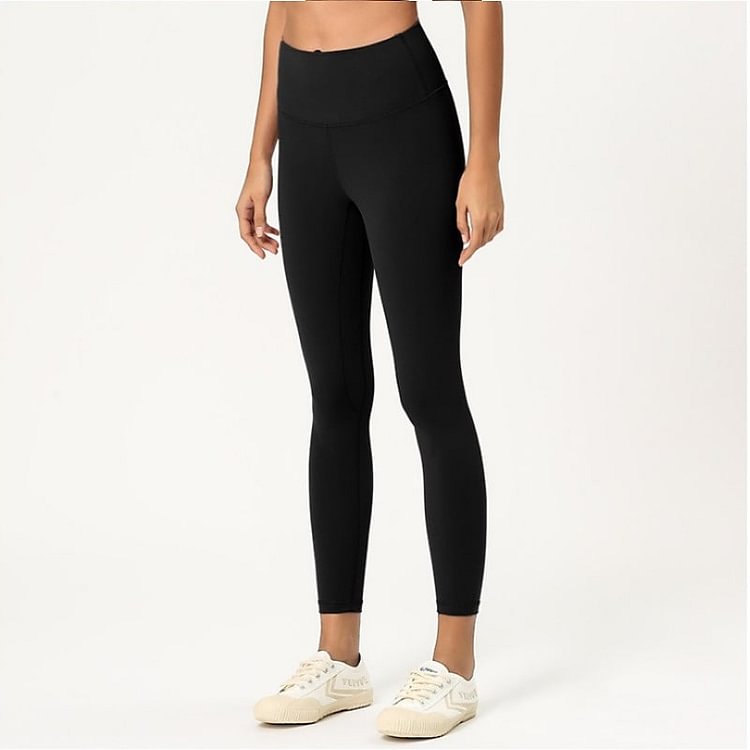 Women's Solid Color Cropped Leggings