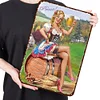 Beer Girl - Vintage Metal Signs(12*16Inch) - Bar
