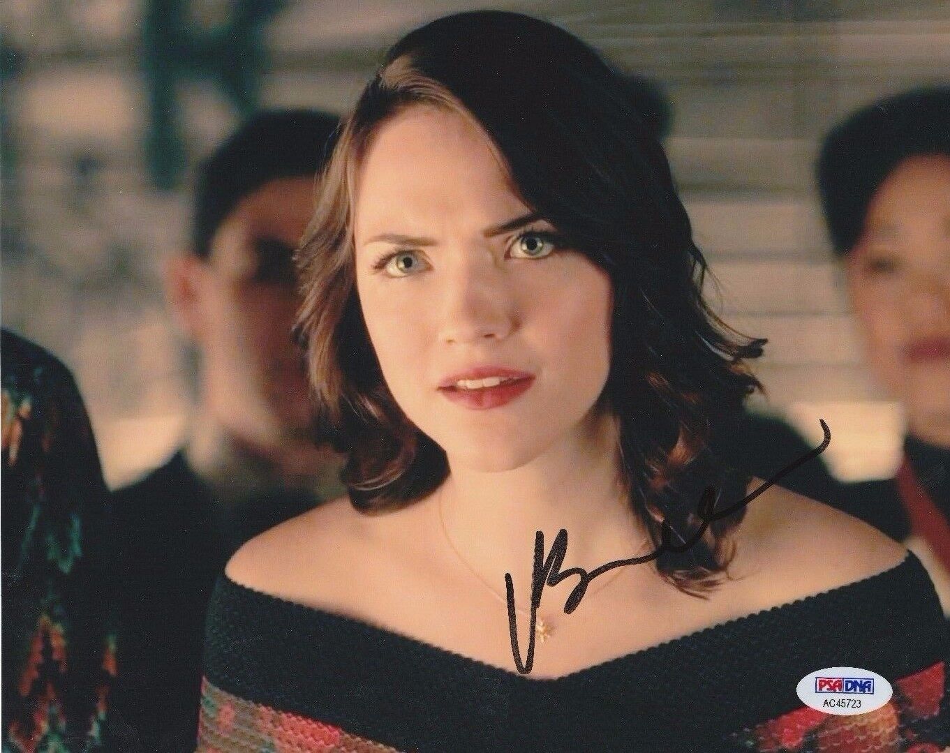 Violett Beane Signed Autographed *The Flash* 8x10 Photo Poster painting PSA AC45723