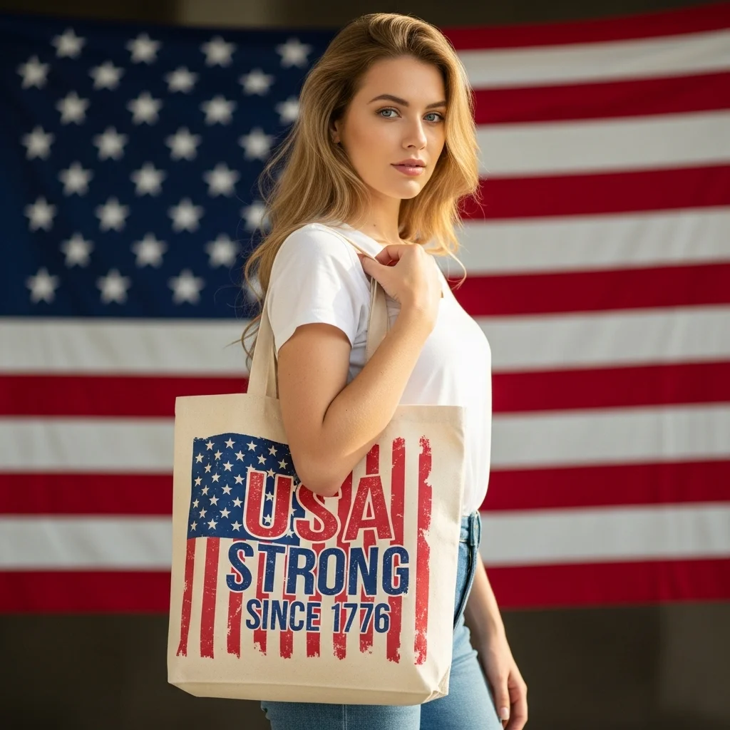 250th Birthday Tote Bags