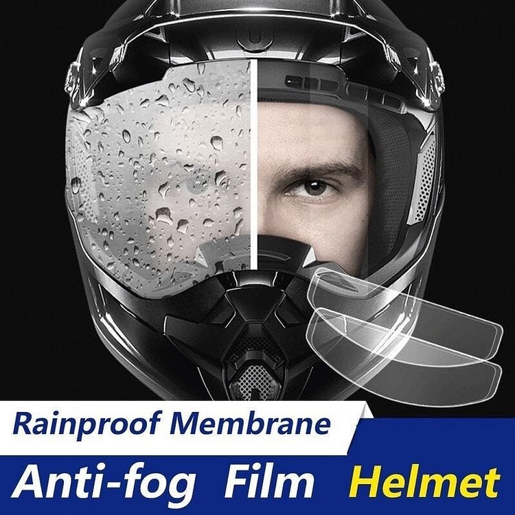 Clear Helmet Anti-Fog Rainproof Film