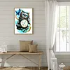 Diamond Painting -DIY Full Square Drill Owl