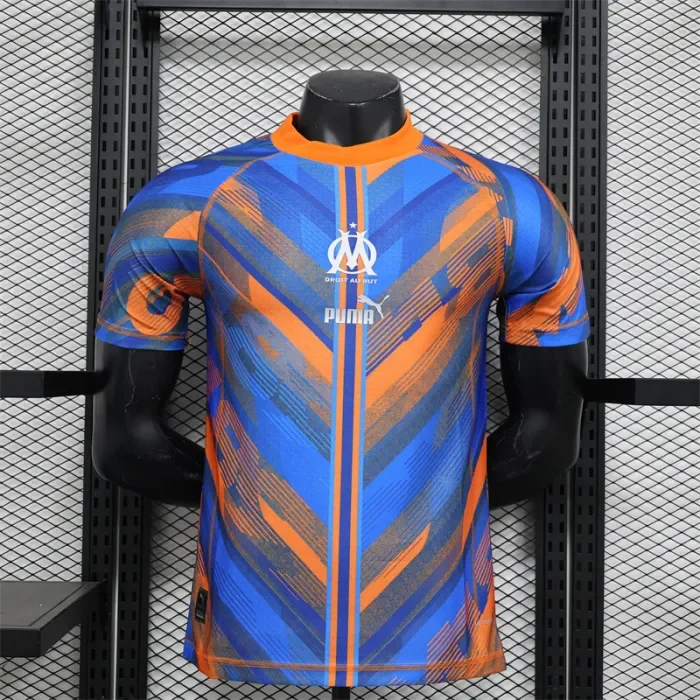 Player Version Marseille Special Kit 24/25 Football Jersey