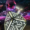 Gaming Atmosphere Lamp Desktop Technology Sense Ornaments Four-dimensional Space Hypercube Abyss Night Lamp