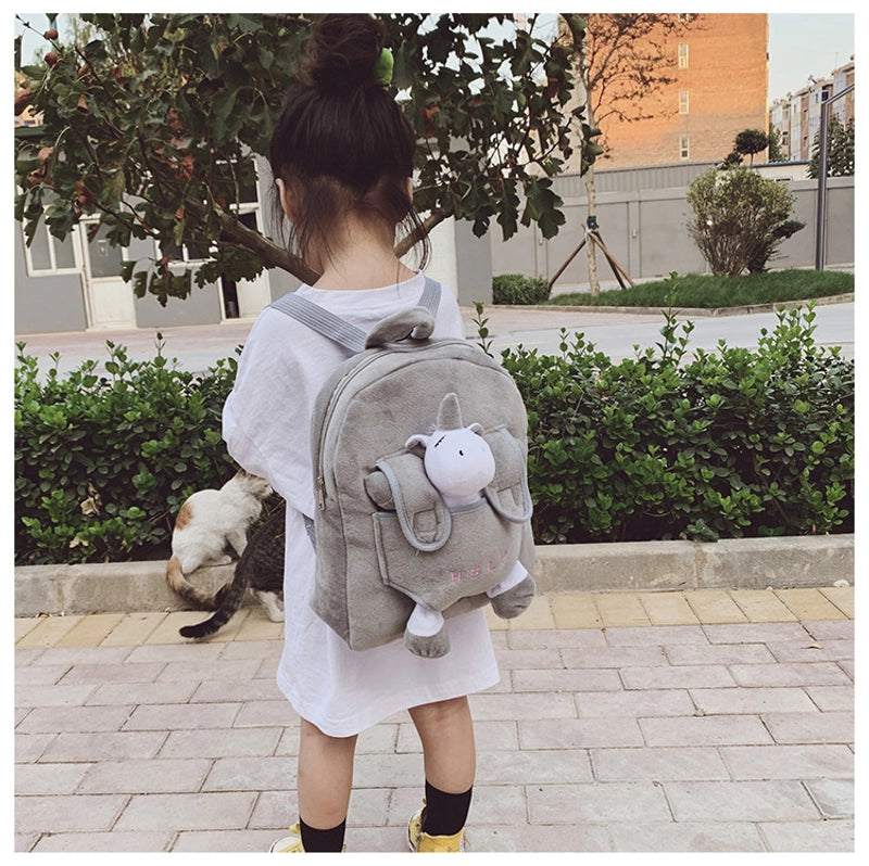 Animal Cartoon Casual Holiday Kids Backpack