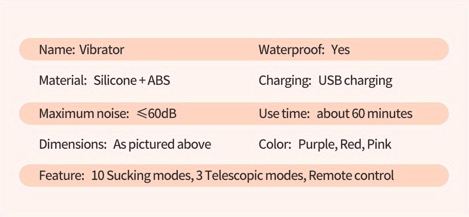 Telescopic Clitoral Sucking Vibrator for G-Spot Stimulation