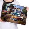 [Big Size]Cars & Rural Farmhouse - Metal Tin Signs(12*16Inch) - Garage