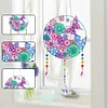 DIY Diamond Painting Suncatcher Hanging Pendant Kit(Butterfly Flower)