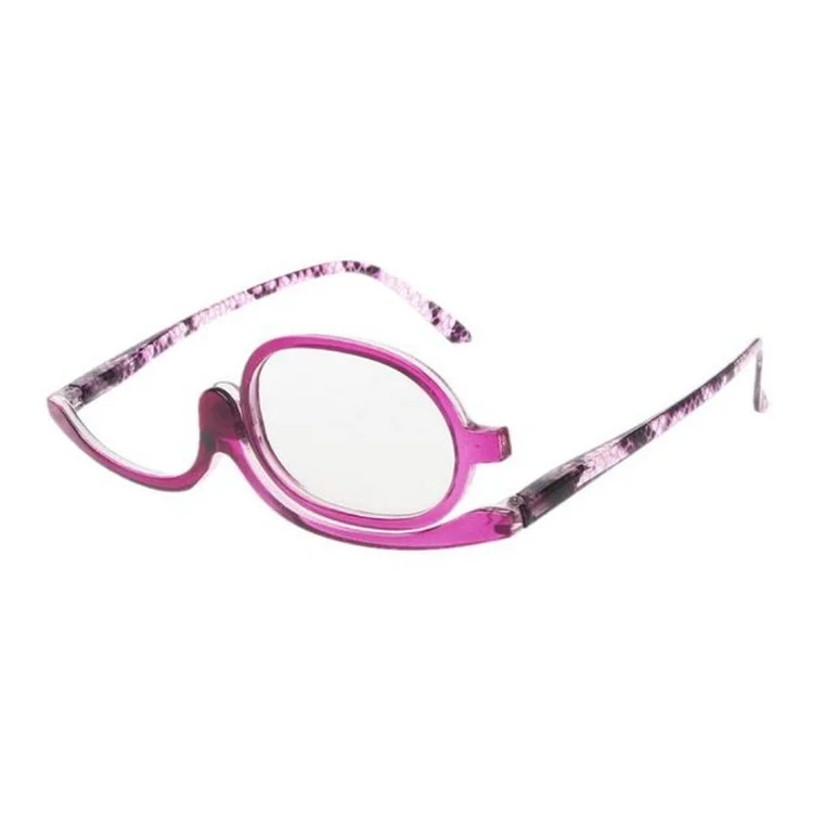 2023 Woman Rotating Makeup Reading Glasses Magnifying Glasses Folding Eyeglasses Cosmetic Glasses Vision Care Eyewear