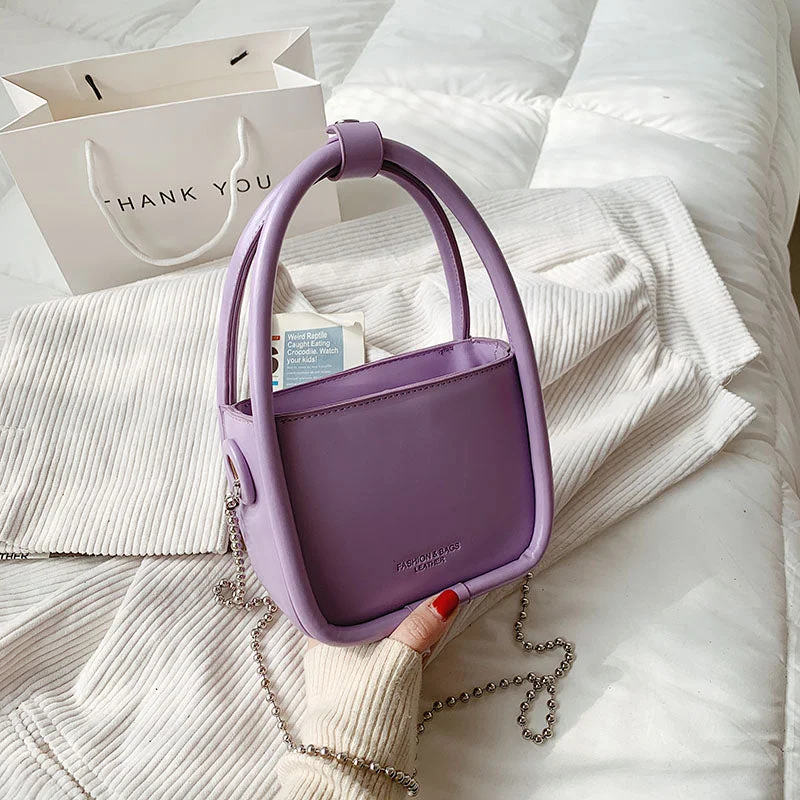 էѧӧܧ Design PU Leather Small Crossbody Shoulder Bags for Women 2021 Spring New Branded Handbags Purses Branded Green