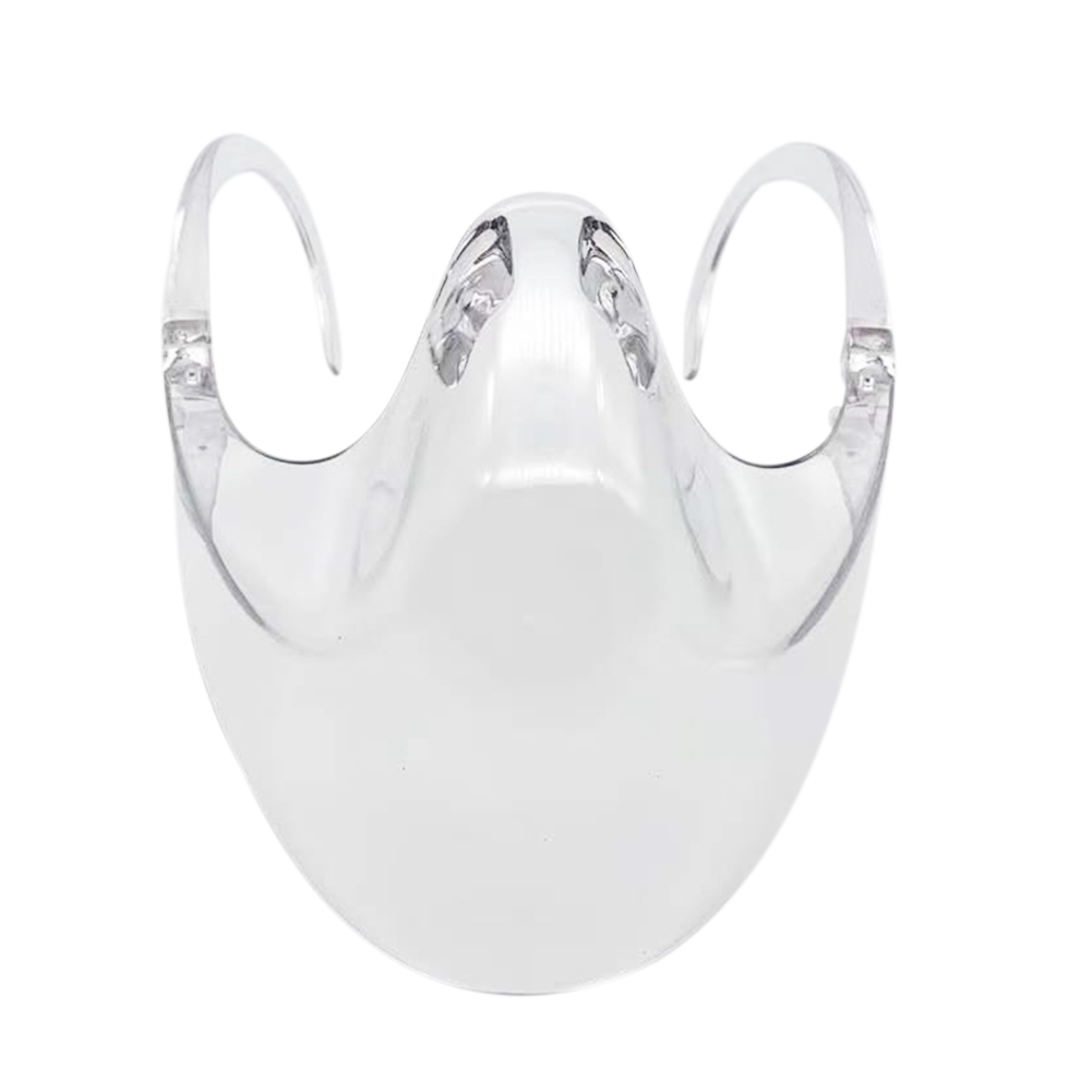

Anti-fog Clear Mask Visible Face Cover Safety Spaltter Screen, 501 Original