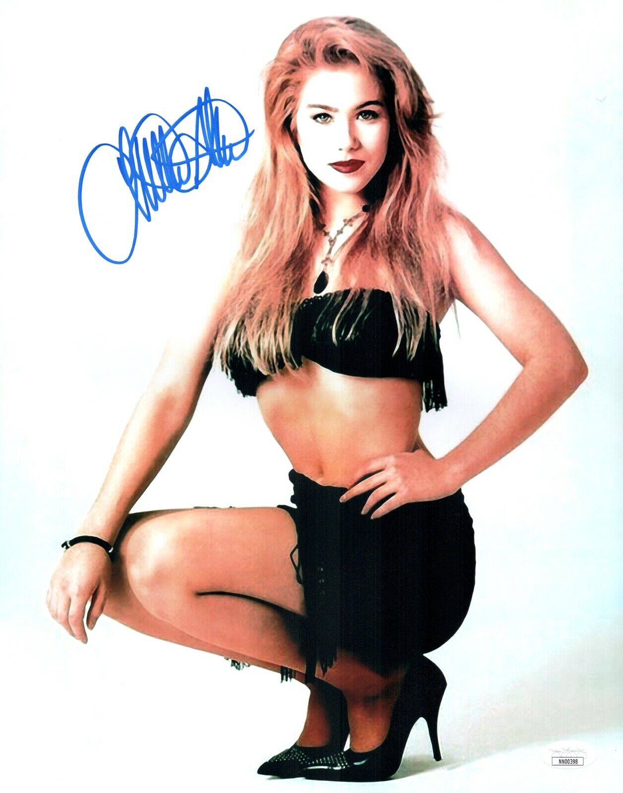 CHRISTINA APPLEGATE Signed MARRIED WITH CHILDREN 11x14 Photo Poster painting Autograph JSA COA